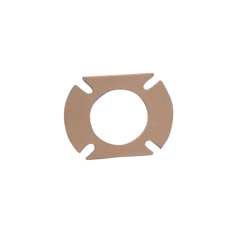 Brennerflanschdichtung Ø 80 mm, 156 × 156 mm, passend für Cuenod- DIFF pour Cuenod - 406006