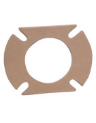 Brennerflanschdichtung Ø 80 mm, 156 × 156 mm, passend für Cuenod- DIFF pour Cuenod - 406006