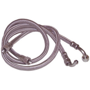 Ölschlauch F3/8" x F1/4" gebogen 90° (1 Stück)- DIFF pour Cuenod - 13016025