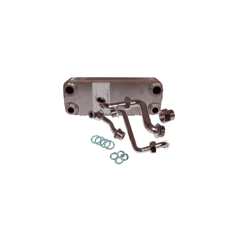 Échangeur sanitaire 14 plaques- DIFF pour Vaillant - 064946