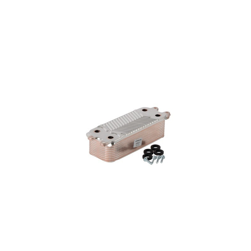 Échangeur sanitaire 19 plaques- DIFF pour Vaillant - 0020038572
