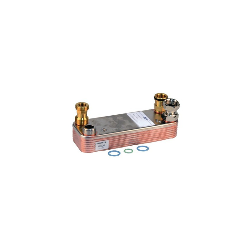Échangeur sanitaire- DIFF pour Vaillant - 064950