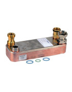 Échangeur sanitaire- DIFF pour Vaillant - 064950 Échangeur sanitaire- DIFF pour Vaillant - 064950