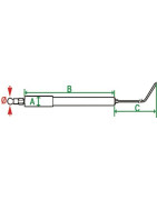 Spezifische Elektrode Set C28/C34 - (2 Stück)- DIFF pour Cuenod - 13015840 Spezifische Elektrode Set C28/C34 - (2 Stück)- DIFF pour Cuenod - 13015840