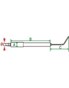 Elektrodenblock mit kabel C28/34- DIFF pour Cuenod - 145905