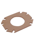 Brennerflanschdichtung CUENOD - DE DIETRICH 180x135- DIFF pour Cuenod - 406345