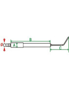 Ionisationssonde p/C7- DIFF pour Cuenod - 145766