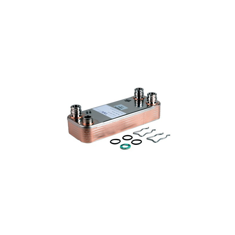 Échangeur sanitaire 12 plaques- DIFF pour Vaillant - 065131