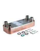 Échangeur sanitaire 12 plaques- DIFF pour Vaillant - 065131 Échangeur sanitaire 12 plaques- DIFF pour Vaillant - 065131