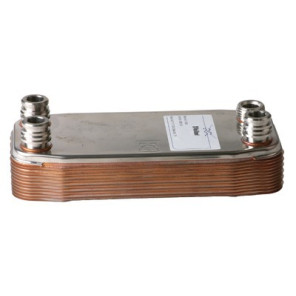 Échangeur sanitaire 12 plaques- DIFF pour Vaillant - 065131