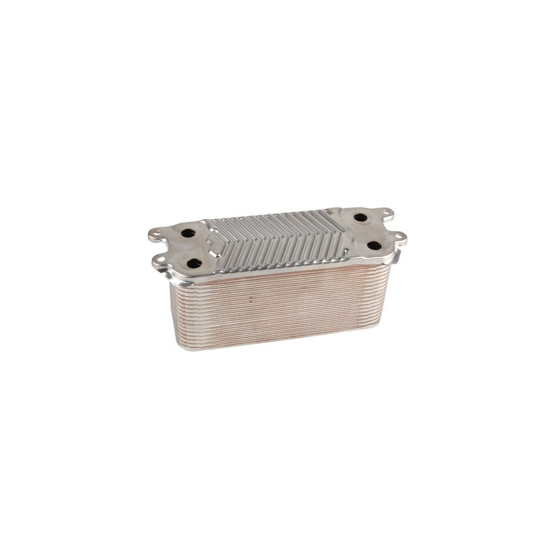 Échangeur sanitaire (35 plaques)- DIFF pour Vaillant - 0020025041
