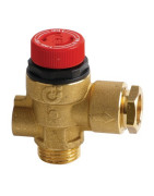 Soupape de sécurité- DIFF pour Vaillant - 190728 Soupape de sécurité- DIFF pour Vaillant - 190728