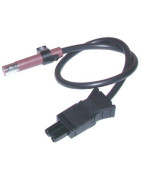 Foto- und UV-resistente Zelle QRB1B 4MST- DIFF pour Weishaupt - 1420131214/2