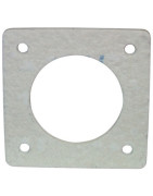 Brennerflanschdichtung WEISHAUPT 148x148 Dicke 5- DIFF pour Weishaupt - 407020 Brennerflanschdichtung WEISHAUPT 148x148 Dicke 5- DIFF pour Weishaupt - 407020