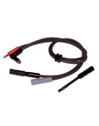 Spezifisches Hochspannungskabel VIESSMANN PVC (2 Stück)- DIFF pour Weishaupt - 2303110003/0