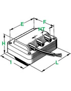 Zündtransformator ZA23075E47- DIFF pour Weishaupt - 603088+140013110