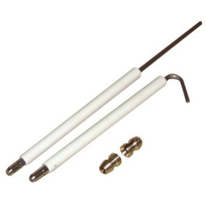 Elektrode Gas WG30- DIFF pour Weishaupt - 1311011413/7  - (X2)