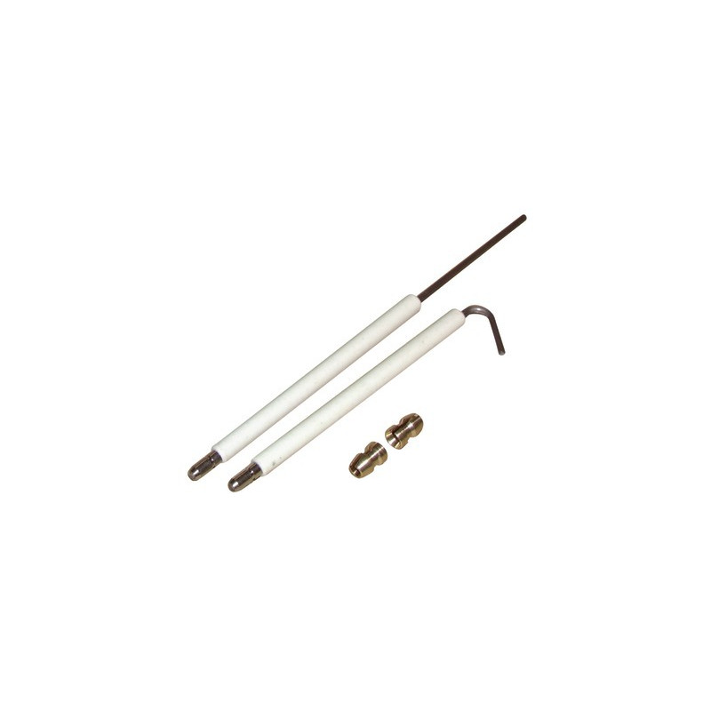 Elektrode Gas WG30- DIFF pour Weishaupt - 1311011413/7  - (X2)