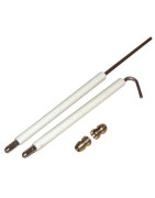 Elektrode Gas WG30- DIFF pour Weishaupt - 1311011413/7  - (X2)