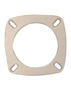 Brennerflanschdichtung WEISHAUPT 160x160 Dicke 6- DIFF pour Weishaupt - 407260 Brennerflanschdichtung WEISHAUPT 160x160 Dicke 6- DIFF pour Weishaupt - 407260
