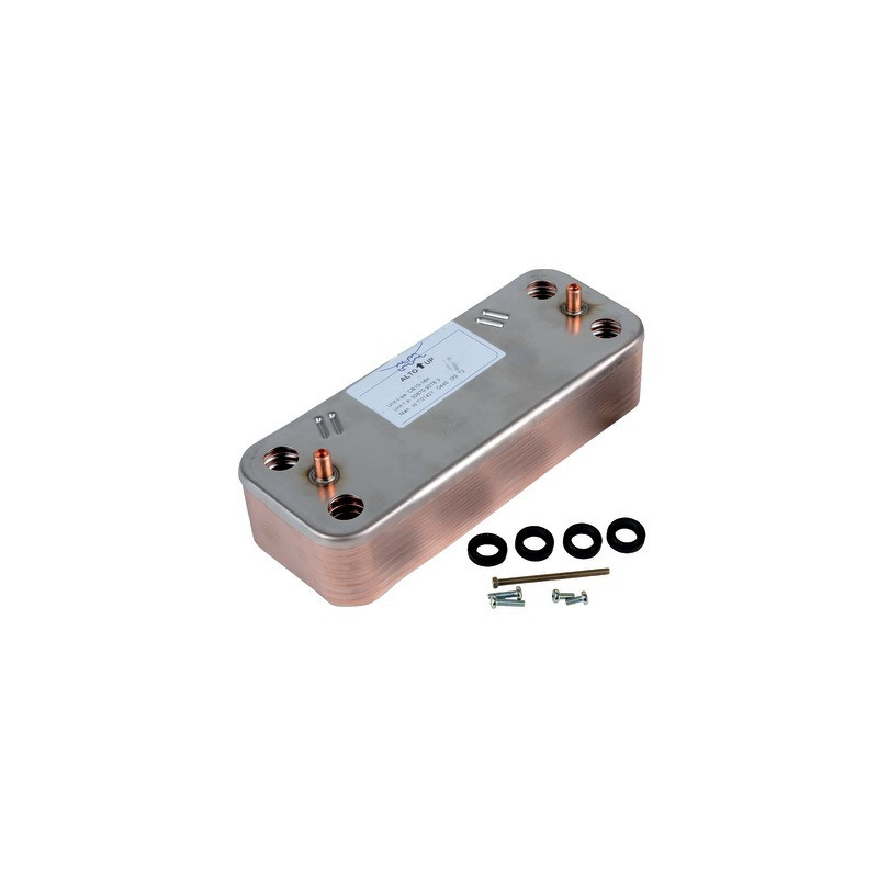 Plattenwärmetauscher CITY II FF- DIFF pour De Dietrich Chappée - 86665753