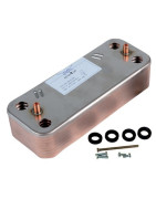 Plattenwärmetauscher CITY II FF- DIFF pour De Dietrich Chappée - 86665753 Plattenwärmetauscher CITY II FF- DIFF pour De Dietrich Chappée - 86665753