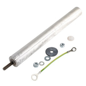 Anode inkl. Montagezubehör- DIFF pour De Dietrich Chappée - 89588912