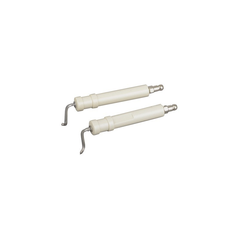 Zündelektrode für GTM 110, 1 × links und 1 × rechts- DIFF pour De Dietrich Chappée - 97902511