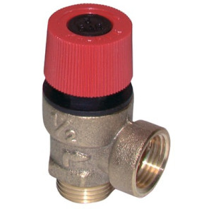 Sicherheitsventil- DIFF pour Baxi-Roca - 122155380