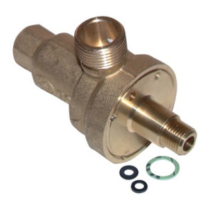 Ausschalter ohne Rohre, mit Dichtungen- DIFF pour Baxi-Roca - 122091100