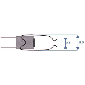 Fühler T7335D1008- DIFF pour Baxi-Roca - 122155730
