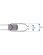 Fühler T7335D1008- DIFF pour Baxi-Roca - 122155730