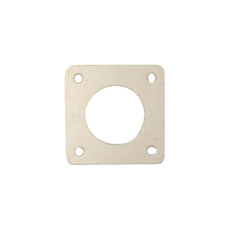 Brennerflanschdichtung CHAUFFAGE FRANCAIS - IDEAL CLIMA - FINTERM - JOANNES - JUHATHERM - TERMONAFTA dick 4 - DIFF für Joannes:
