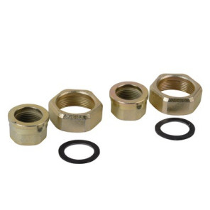 Kit raccords-unions fonte F1"1/2xF1"- WILO - 4092741