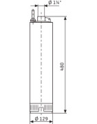 Pompe immergée SUB TWI5-304EM- WILO - 4104118 Pompe immergée SUB TWI5-304EM- WILO - 4104118