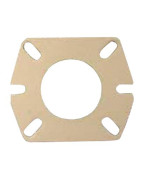 Flanschdichtung für Brenner ARIANE - ASTON TERMICA - BRITHERM - SIME - LAMBORGHINI- DIFF pour Lamborghini - 413045