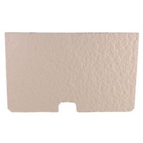 Isolierplatte Vorderseite- DIFF pour De Dietrich Chappée - JJD005213310