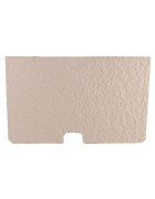 Isolierplatte Vorderseite- DIFF pour De Dietrich Chappée - JJD005213310