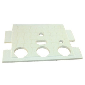 Isolierplatte Überdeckung 2B 23/2/-31FF- DIFF pour De Dietrich Chappée - JJJ003202800