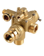 3-Wege-Ventil- DIFF pour De Dietrich Chappée - JJJ000607250