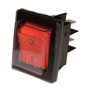Schalter Modell für ZH rot dicht- DIFF pour Zaegel Held - A814398