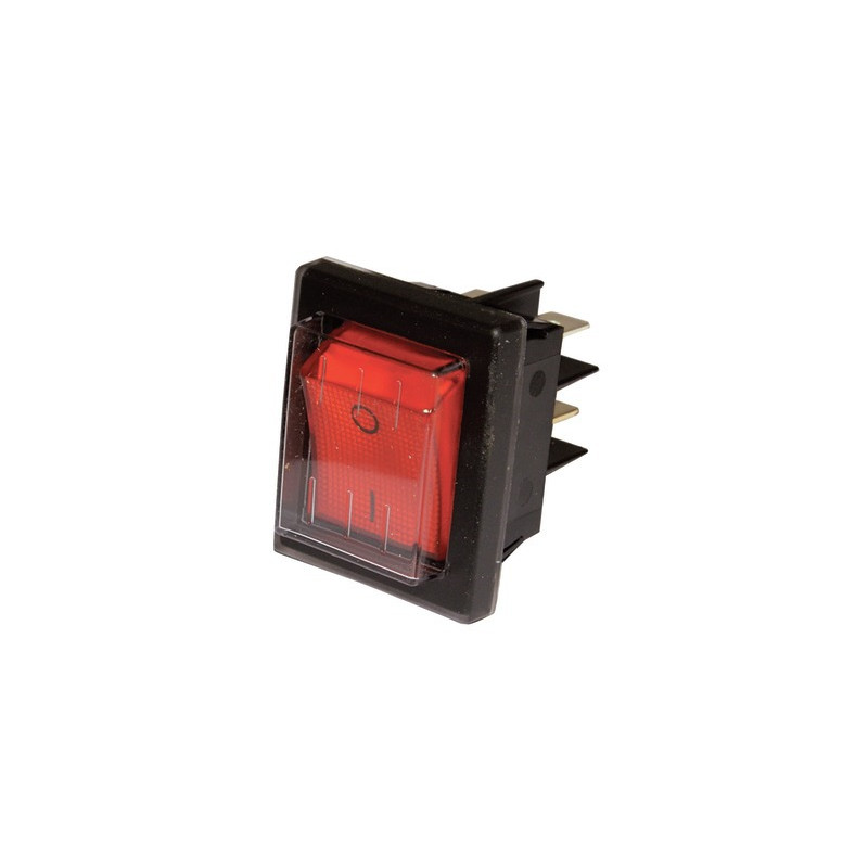 Schalter Modell für ZH rot dicht- DIFF pour Zaegel Held - A814398