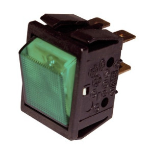 Schalter Modell für ZH grün dicht- DIFF pour Zaegel Held - A814342