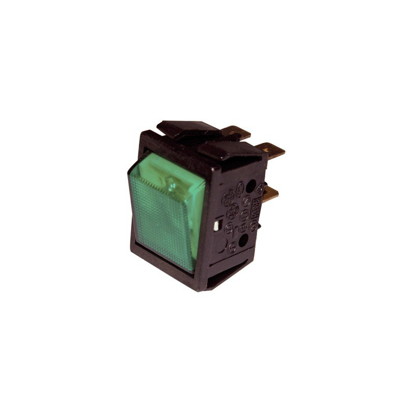 Schalter Modell für ZH grün dicht- DIFF pour Zaegel Held - A814342