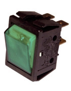 Schalter Modell für ZH grün dicht- DIFF pour Zaegel Held - A814342