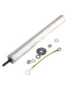 Anode avec garniture + câble masse- DIFF pour De Dietrich Chappée - S500400
