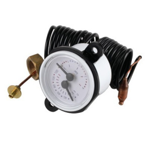 Thermomanometer- DIFF pour De Dietrich Chappée - JJJ008922380