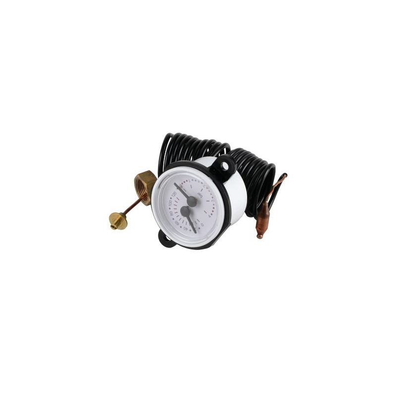 Thermomanometer- DIFF pour De Dietrich Chappée - JJJ008922380