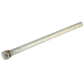 Magnesiumanode, Länge 365 mm- DIFF pour De Dietrich Chappée - JJJ003627180