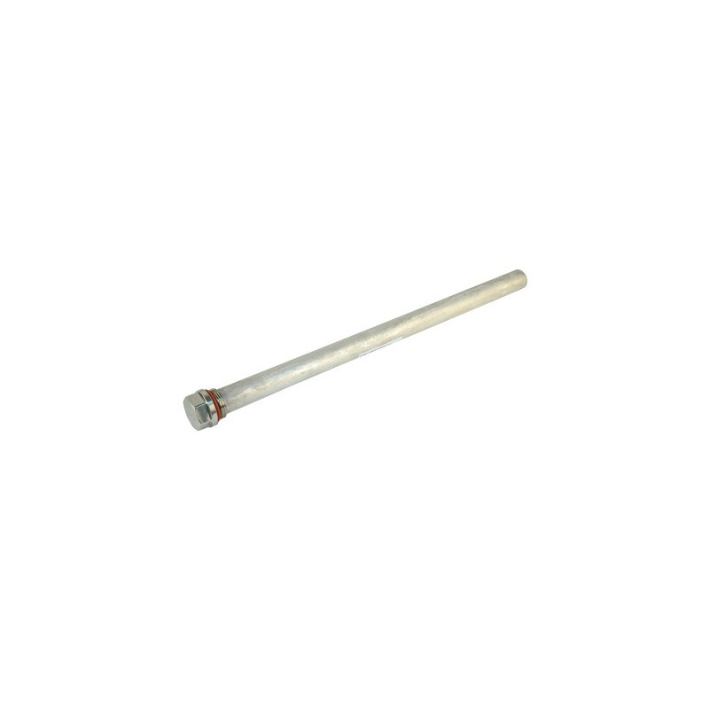 Magnesiumanode, Länge 365 mm- DIFF pour De Dietrich Chappée - JJJ003627180